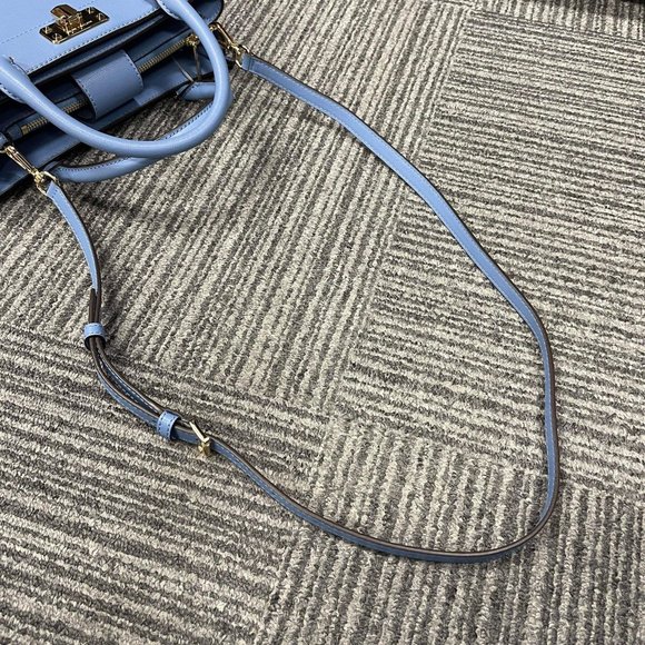 Michael Kors Kinsley Accordion Satchel - Picture 4 of 7